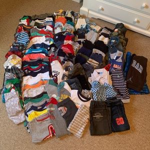 Bundle bag of 2t Jordan, Carter’s, Polo etc